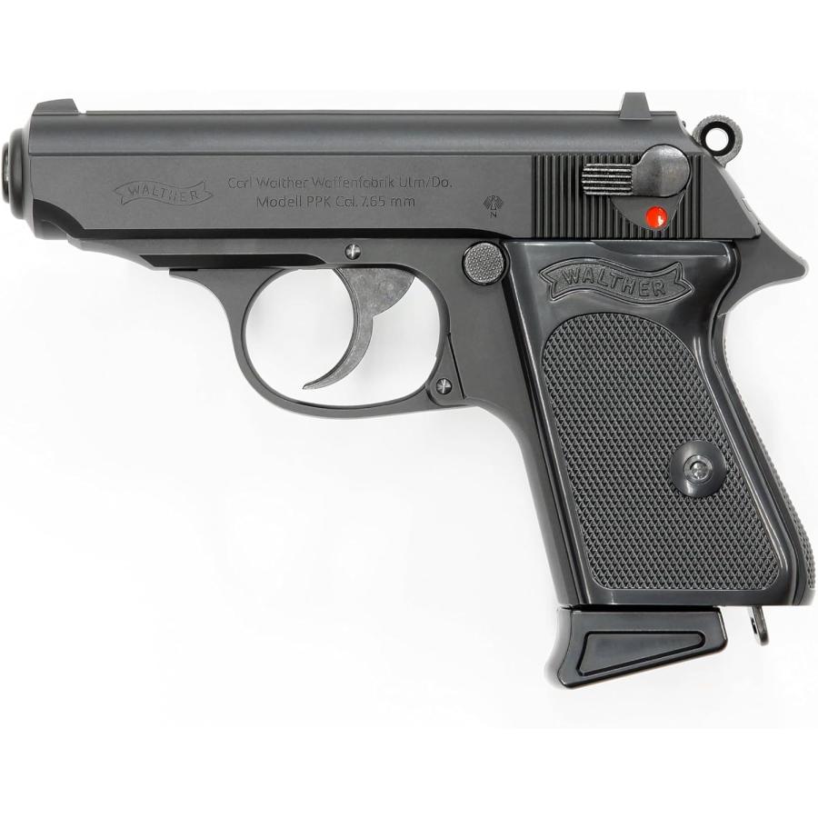 マルゼンワルサーppkブラックモデル　ガスブローバック マルゼン ワルサーPPK ブラック【ガスブローバック】※18才以上