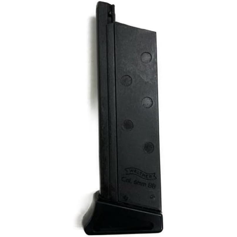 マルゼン ワルサーPPK ブラック用 18連 スペアマガジン【ガスブロー