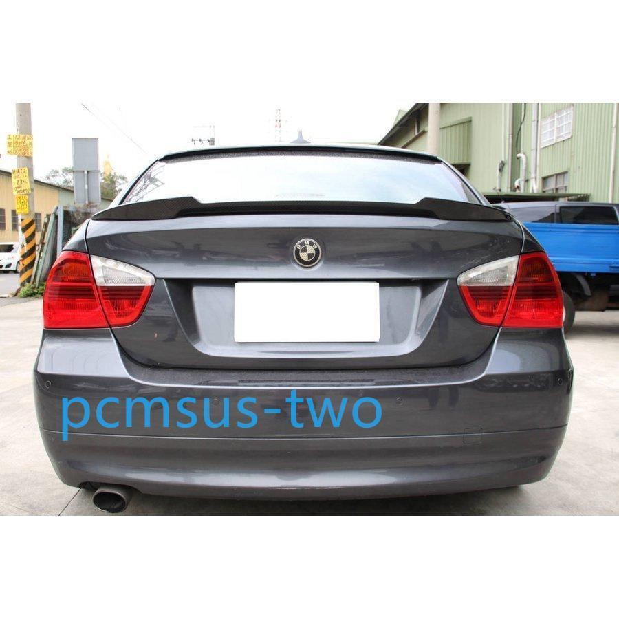 販売特売中 BMW 3ミリーズ E90 セダン リアスポイラー FRP製 素地 ウイング トランクスポイラー 未塗装品 Vタイプ