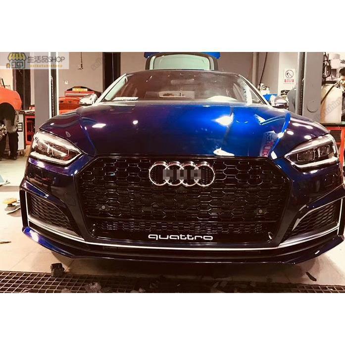 Audi アウディ A5 RS5ブラック フレーム シルバー ブラック