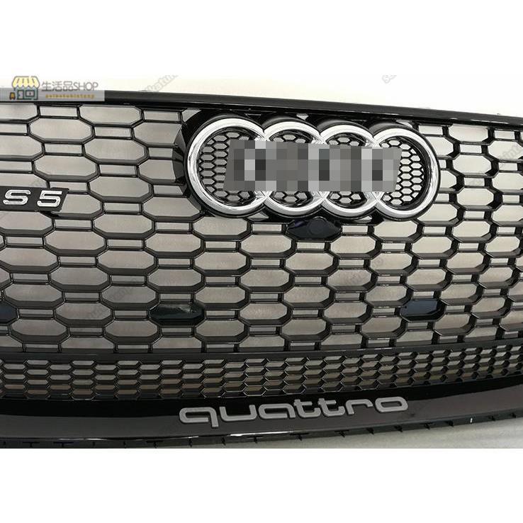 Audi アウディ A5 RS5ブラック フレーム シルバー ブラック