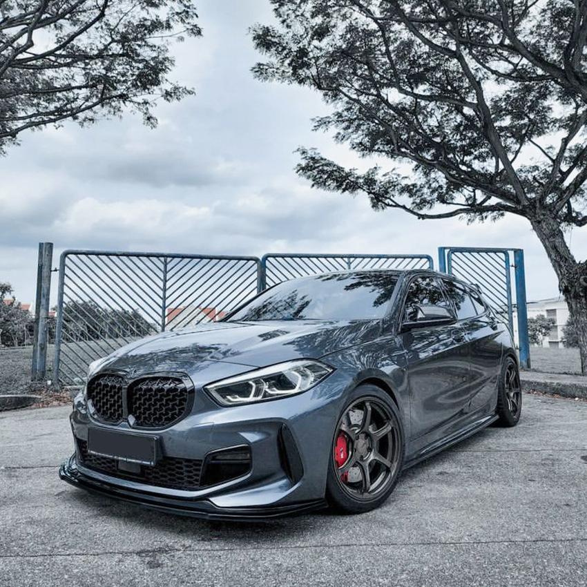 BMW 1シリーズ F40 M Sport 118i 120i 128ti 2020~ フロントスポイラー 