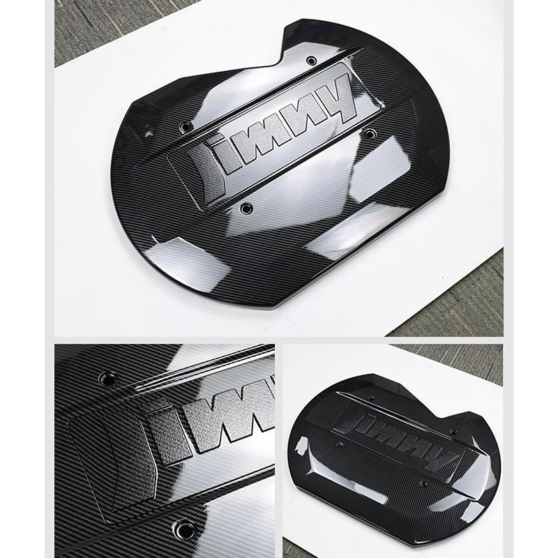 【taka様】ジムニー　スペアタイヤレス　リアゲートカバー Amazon | 新型スズキジムニー スペアタイヤレスカバー JB64 ジムニー