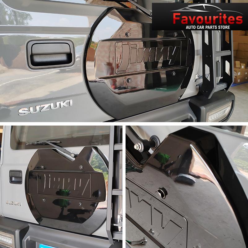 ジムニー 新型スズキジムニー適用 スペアタイヤレスカバー JB64JB74用