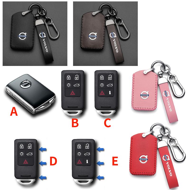 VOLVO レザーキーカバー 楽天市場】Volvo 対応 スマート キーケース キーカバー オシャレ