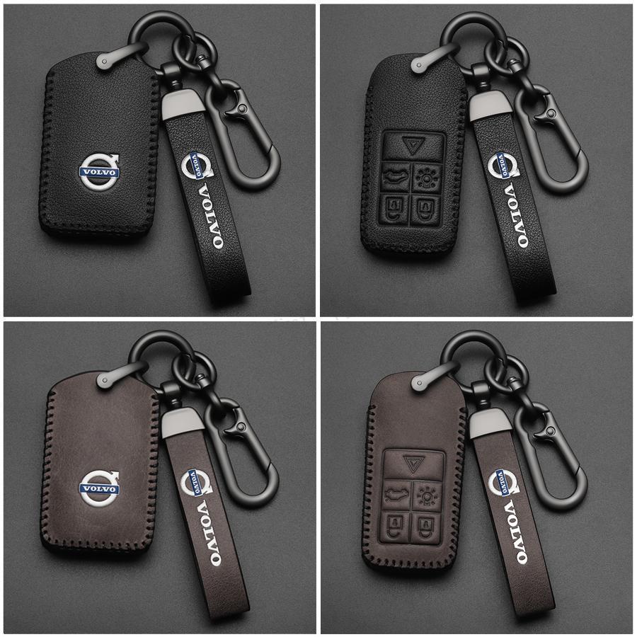 ボルボ セール 車用 スマートキーケース volvo 革製 レザー 革
