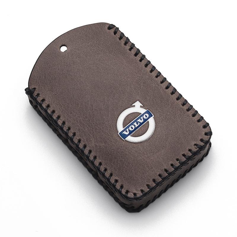 ボルボ セール 車用 スマートキーケース volvo 革製 レザー 革