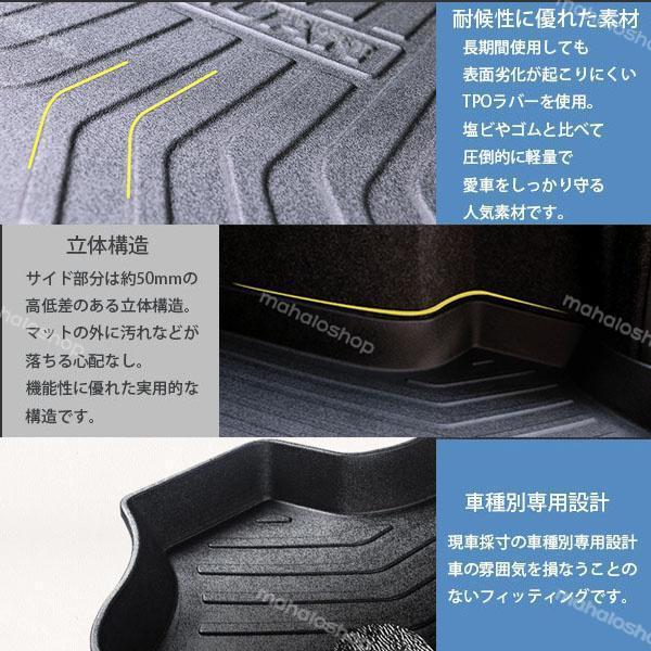 新品★ BMW X1 専用 トランク トレイ ラゲッジ マット 立体 防水 縁高 釣り アウトドア レジャー TPO 立体 消臭 カーマット | BMW | 02