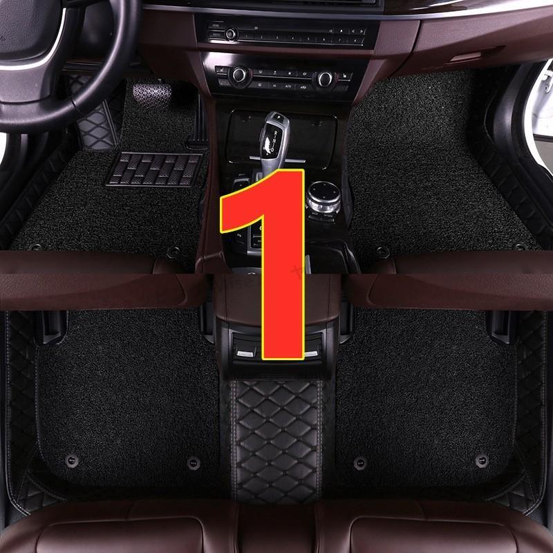 Alfa Romeo STELVIO ステルヴィオ SUV 2017~ ダブルレイヤー フロアマット トランクマット 汚れキズ防止 右ハンドル用 | ブランド登録なし | 01