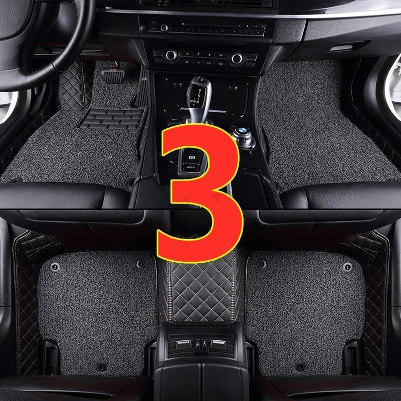 Alfa Romeo STELVIO ステルヴィオ SUV 2017~ ダブルレイヤー フロアマット トランクマット 汚れキズ防止 右ハンドル用 | ブランド登録なし | 02