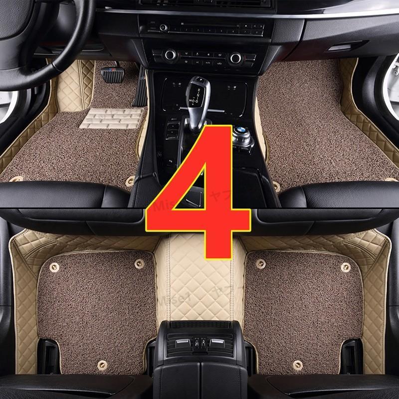 Alfa Romeo STELVIO ステルヴィオ SUV 2017~ ダブルレイヤー フロアマット トランクマット 汚れキズ防止 右ハンドル用 | ブランド登録なし | 03