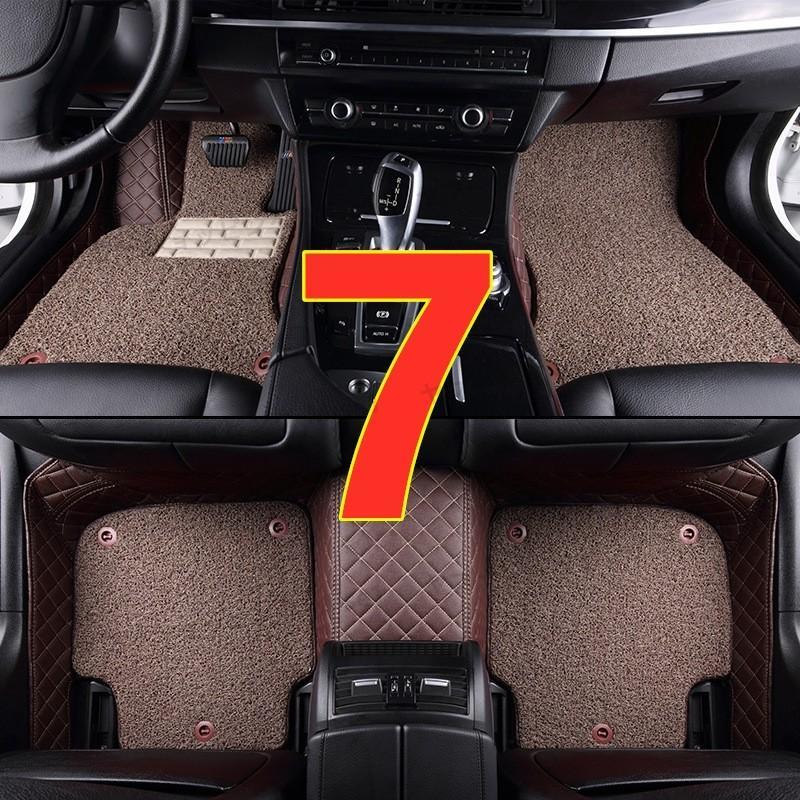 Alfa Romeo STELVIO ステルヴィオ SUV 2017~ ダブルレイヤー フロアマット トランクマット 汚れキズ防止 右ハンドル用 | ブランド登録なし | 05