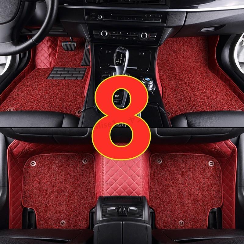 Alfa Romeo STELVIO ステルヴィオ SUV 2017~ ダブルレイヤー フロアマット トランクマット 汚れキズ防止 右ハンドル用 | ブランド登録なし | 06