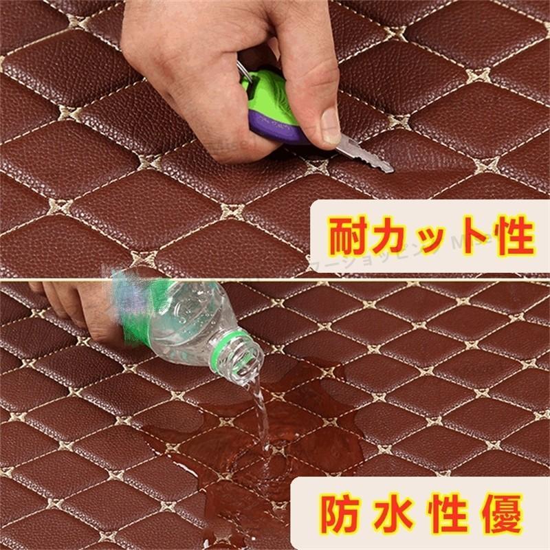 Alfa Romeo STELVIO ステルヴィオ SUV 2017~ ダブルレイヤー フロアマット トランクマット 汚れキズ防止 右ハンドル用 | ブランド登録なし | 07