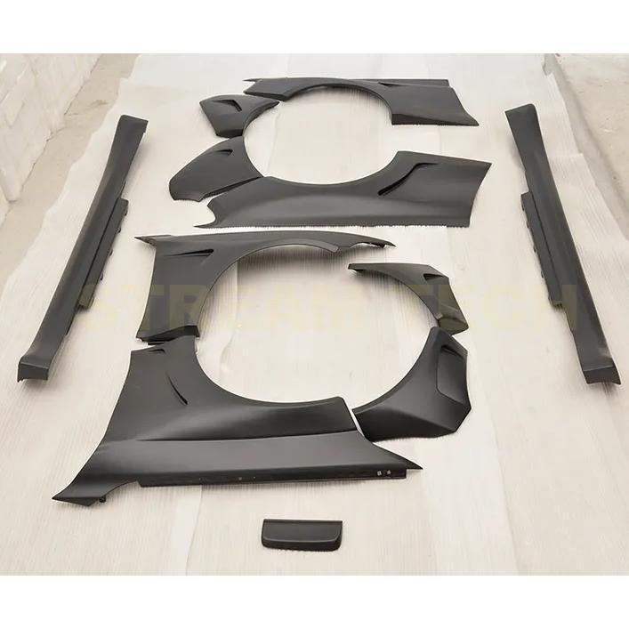 BMW F22 F23 2シリーズ用 MANHAスタイル ワイドボディキット 10点セット FRP製 フルエアロパーツ ワイドキット エアロパーツ クーペ カブリオレ M235