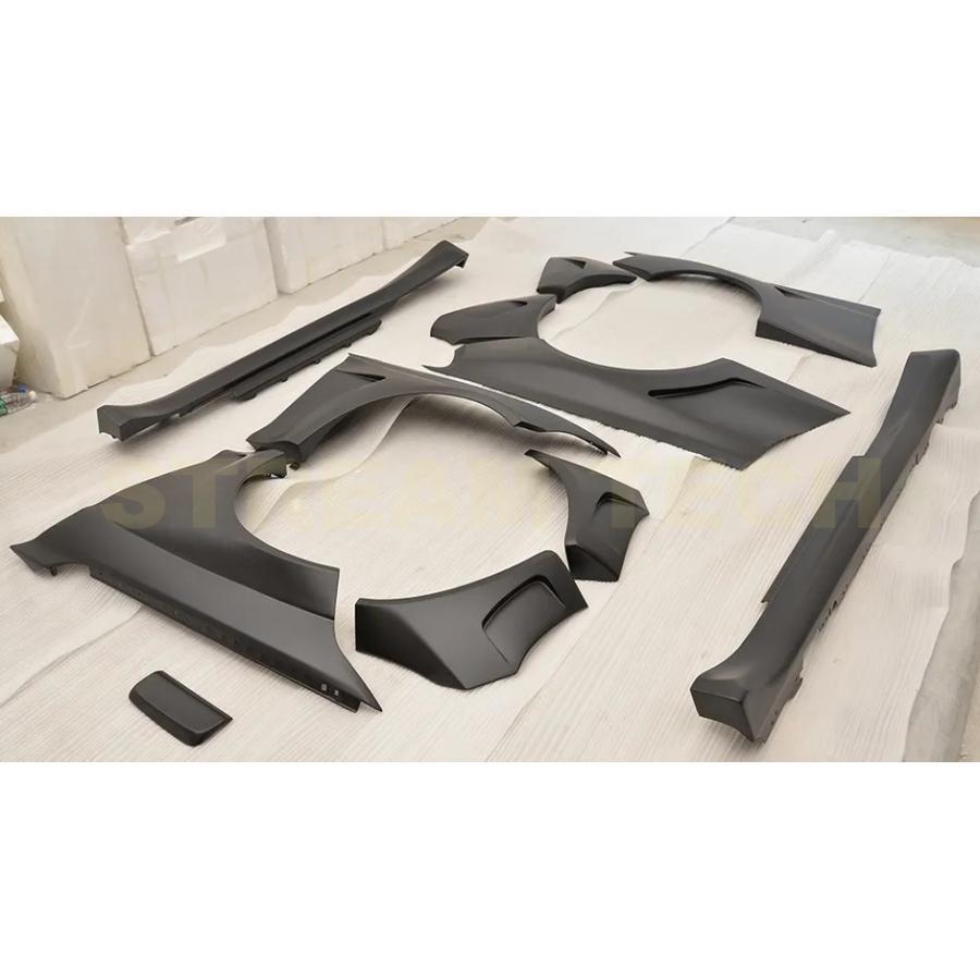 BMW F22 F23 2シリーズ用 MANHAスタイル ワイドボディキット 10点セット FRP製 フルエアロパーツ ワイドキット エアロパーツ クーペ カブリオレ M235