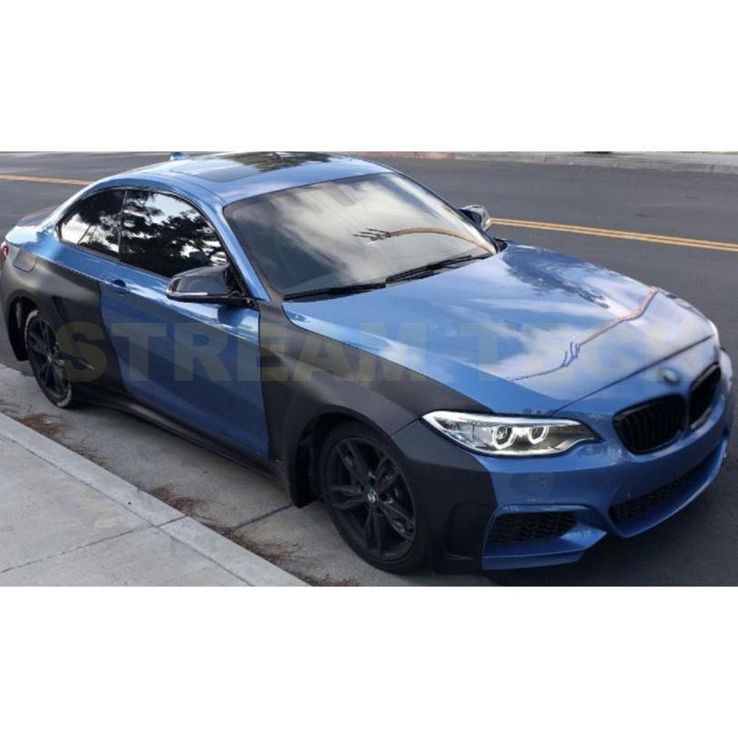 BMW F22 F23 2シリーズ用 MANHAスタイル ワイドボディキット 10点セット FRP製 フルエアロパーツ ワイドキット エアロパーツ クーペ カブリオレ M235