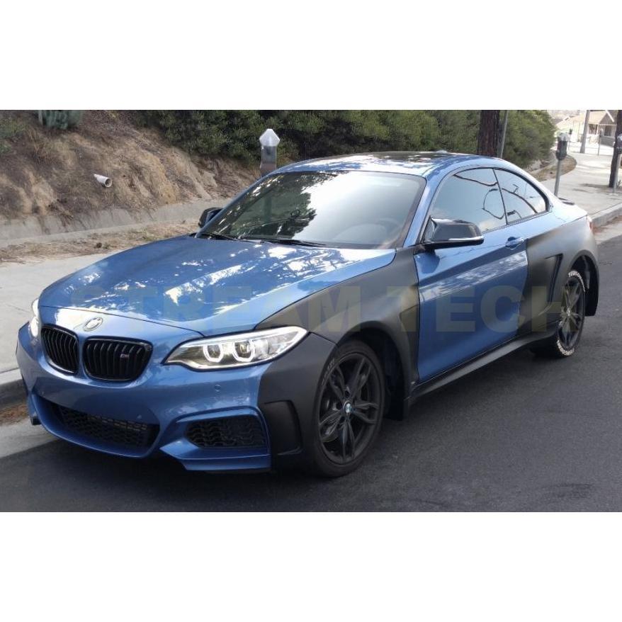 BMW F22 F23 2シリーズ用 MANHAスタイル ワイドボディキット 10点セット FRP製 フルエアロパーツ ワイドキット エアロパーツ クーペ カブリオレ M235