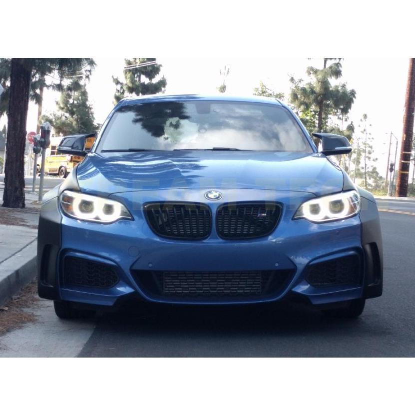 BMW F22 F23 2シリーズ用 MANHAスタイル ワイドボディキット 10点セット FRP製 フルエアロパーツ ワイドキット エアロパーツ クーペ カブリオレ M235