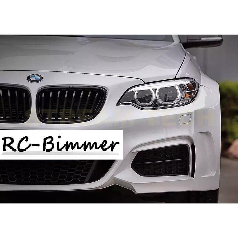 BMW F22 F23 2シリーズ用 MANHAスタイル ワイドボディキット 10点セット FRP製 フルエアロパーツ ワイドキット エアロパーツ クーペ カブリオレ M235