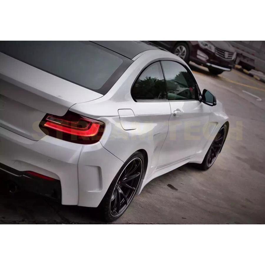 BMW F22 F23 2シリーズ用 MANHAスタイル ワイドボディキット 10点セット FRP製 フルエアロパーツ ワイドキット エアロパーツ クーペ カブリオレ M235