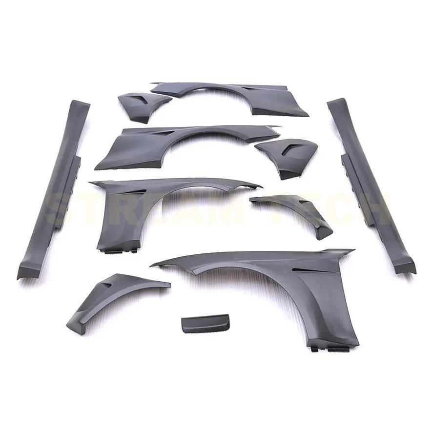 BMW F22 F23 2シリーズ用 MANHAスタイル ワイドボディキット 10点セット FRP製 フルエアロパーツ ワイドキット エアロパーツ クーペ カブリオレ M235