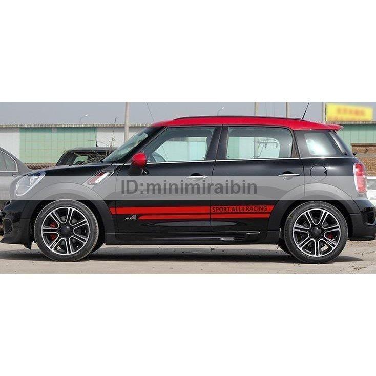 Mini Cooper Countryman R60 サイド スカート ボディ デカール