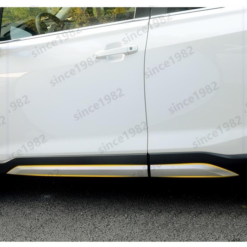 ストア通販 スバル フォレスター 5代目 SK系 用 サイド スカート ドア アンダー ガーニッシュ 4P 選べる2色