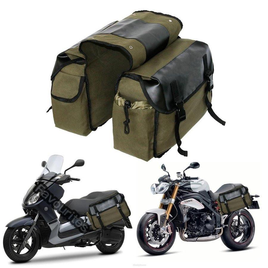 ☆新品☆バイク サドルバッグ ツーリング 汎用 サドルバッグ