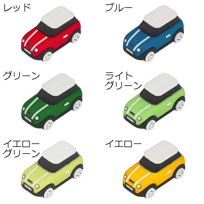 BMW MINI ミニ ラバー ミニカー 両面テープ付き メーター ダッシュ