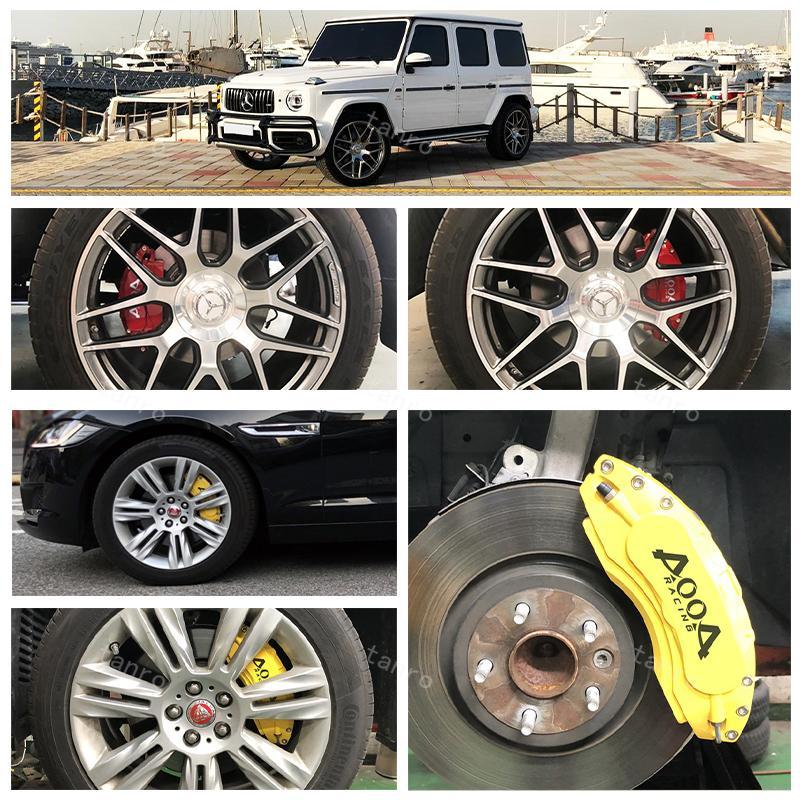 トヨタ クラウン220系 キャリパーカバー CROWN 金属製カバー 専用設計 