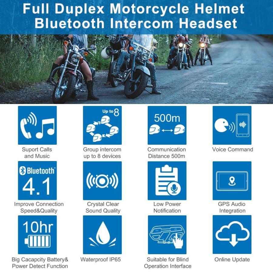 柔らかな質感のカーオーディオ用品 インカムバイクFodsports M1-S 2個セット bluetooth 人対応 オーディオ バイク インカム fodsports m1-s pro インターコム FODSPORTS M1-S PRO 防水 ヘルメット バイク用品 イヤホン ツーリング サイクリング 高音質 ノイズキャンセリング バイクパーツセンター