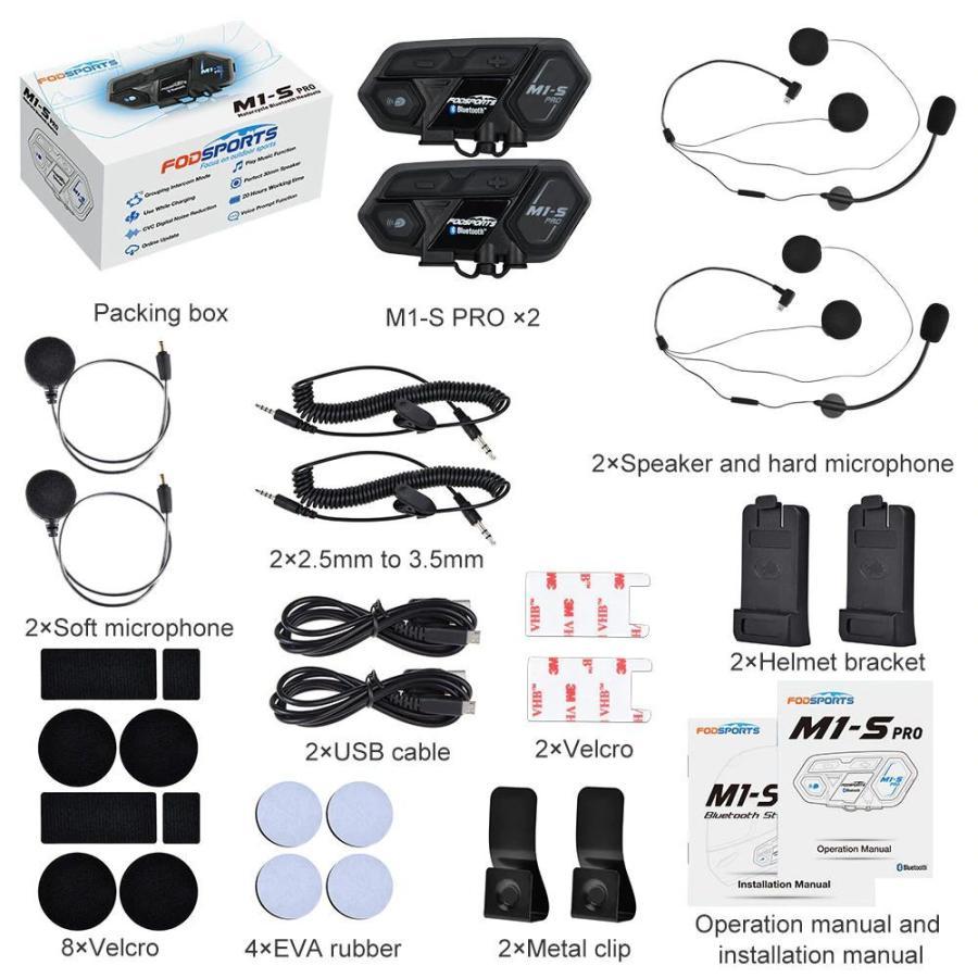 最大86%オフ!最大86%オフ!カーオーディオ用品 インカムバイクFodsports M1-S Bluetooth 人対応 2個セット 電装、オーディオパーツ バイク インカム fodsports m1-s pro インターコム FODSPORTS M1-S PRO 防水 ヘルメット バイク用品 イヤホン ツーリング サイクリング 高音質 ノイズキャンセリング バイクパーツセンター