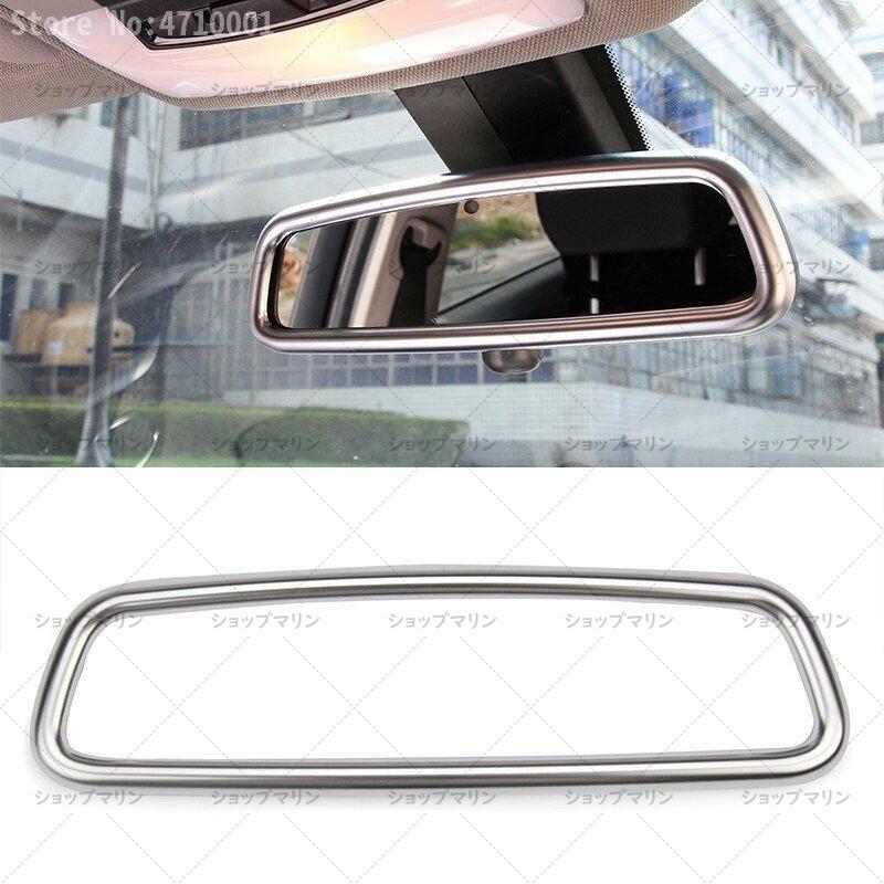 ABSクローム インテリア バックミラーカバートリム ランドローバー ディスカバリー4 レンジローバー スポーツEVOQUE 車 アクセサリー