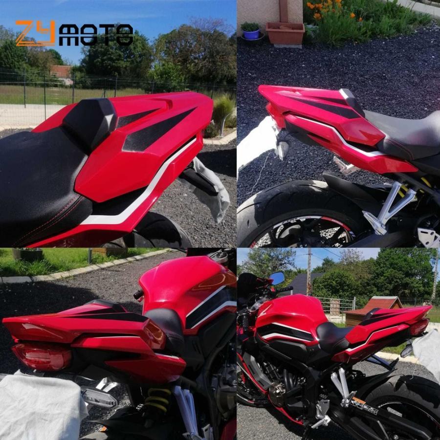 リアシートテールカバー ホンダ CBR650R CB650R 2019 2020 2021 助手席