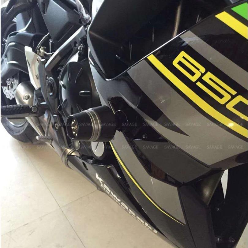 KAWASAKI Ninja650 2022 Z650 フレームスライダー エンジンガード