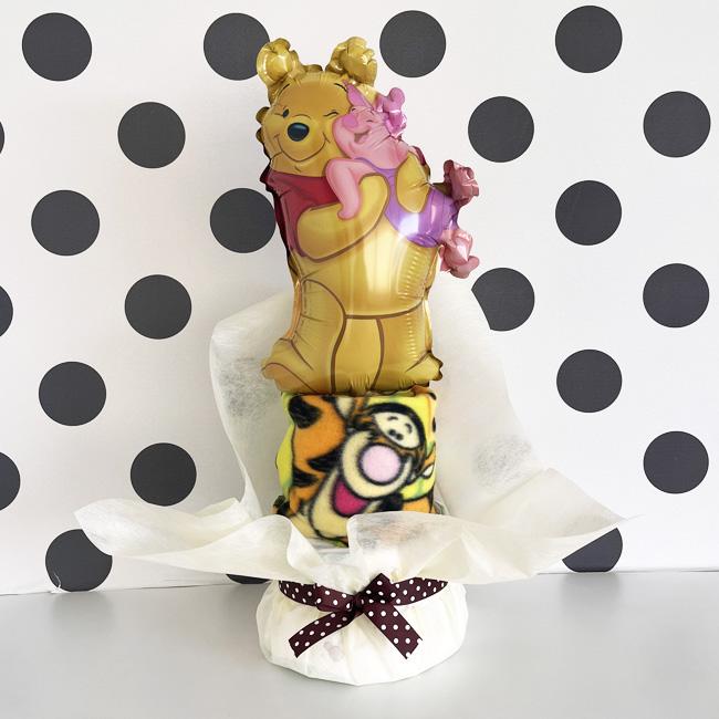 プーさん 出産祝い　ディズニー オムツケーキ おむつケーキ バルーン くまのプーさん 男の子 女の子 ギフト クリスマス |  | 06
