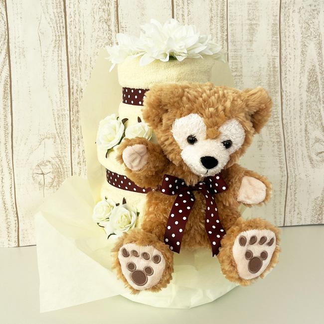 Disney（ディズニー） おむつケーキ ダッフィー シェリーメイ パペット