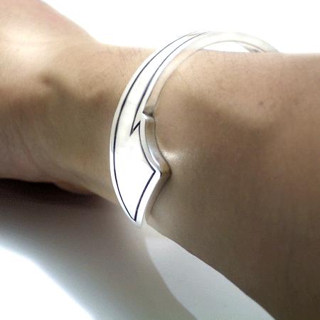 バングル 7CROSS セブン クロス シルバー アクセサリー 7ba-001 : 06XY