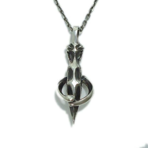 ペンダント シルバー アクセサリー 7CROSS セブン クロス Triple Cross ＆ Ring. no3 | 