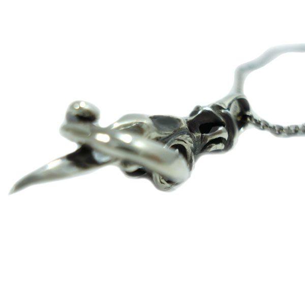 ペンダント シルバー アクセサリー 7CROSS セブン クロス Triple Cross ＆ Ring. no3 |  | 02