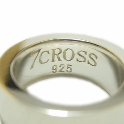 リング シルバー リング 指輪 7CROSS セブン クロス 1〜21号 |  | 04