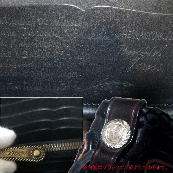 ラウンドジップ ウォレット 本革 長財布 7CROSS＆ 窪田 敦司の画像
