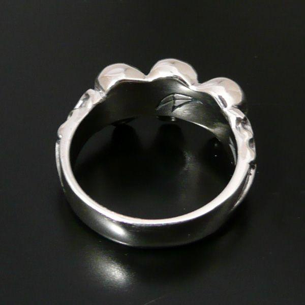 CRAZY PIG クレイジーピッグ リング チューダー3 スカルリング CRAZY PIG クレイジーピッグ リング チューダー3 スカルリング