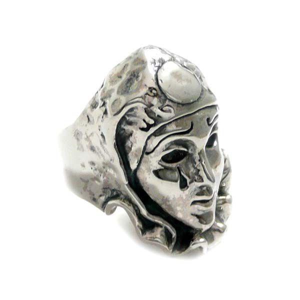 CRAZY PIG（クレイジーピッグ） ピエロ ラ リュネ リング cpd1026