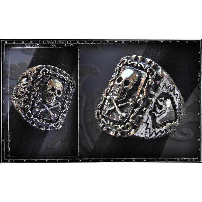 CRAZY PIG クレイジーピッグ crazypig カラベラメキシカンリング