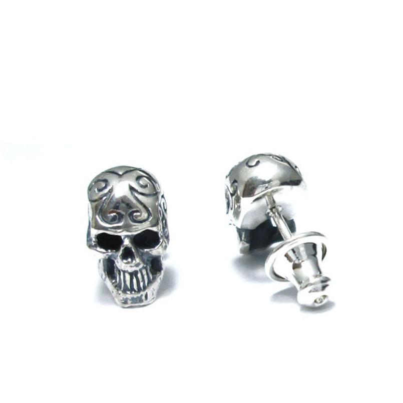 crazy pig 廃盤スカルピアス SKULL & CB STUD EARRING
