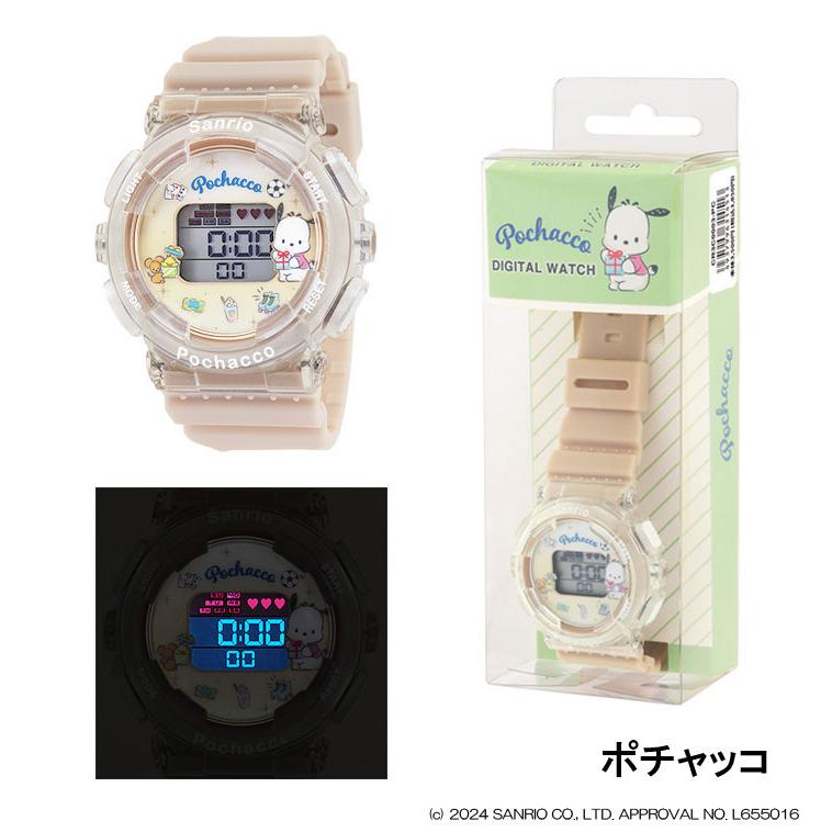sanrio 腕時計 時計 キッズ時計 サンリオ キャラクターウォッチ