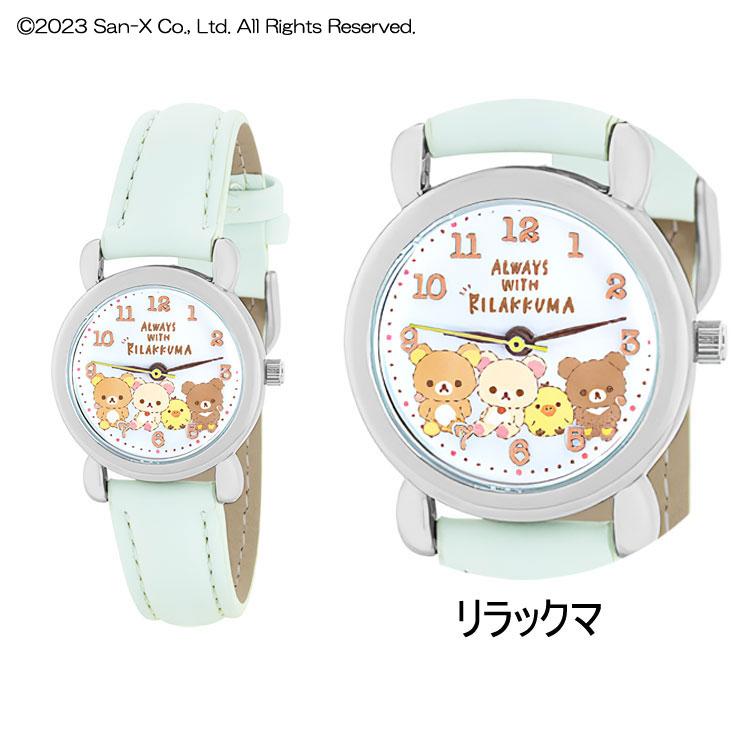 リラックマ ぬいぐるみセット時計 リラックマ ぬいぐるみ時計 新品とビンテージ初期ぬいぐるみの