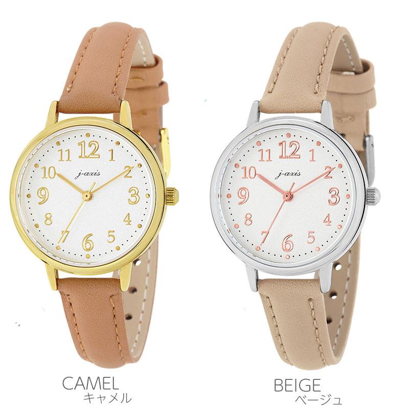 SUN FLAME J-AXIS ジェイアクシス 腕時計 時計 レディース 肌に優しい